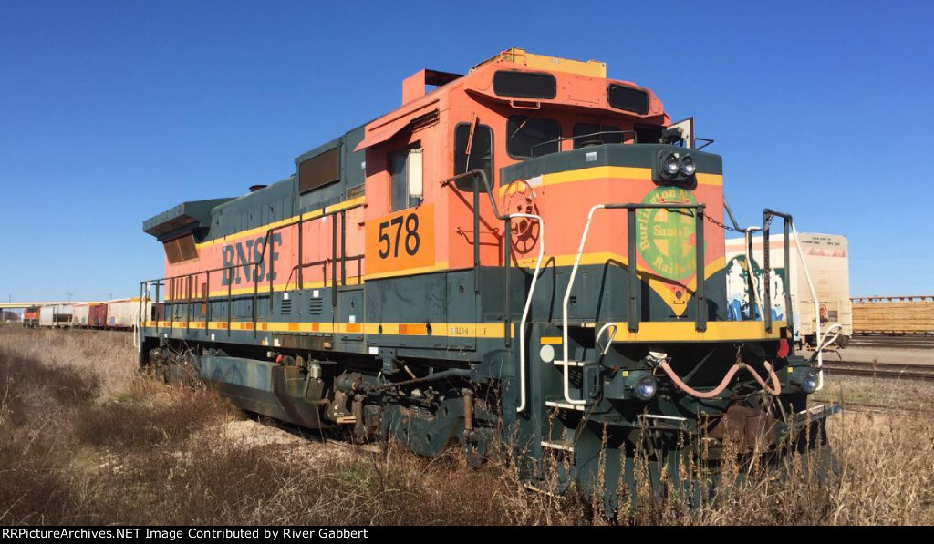 BNSF 578